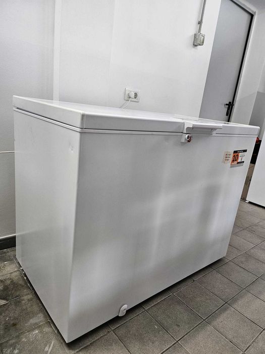 Ladă frigorifică Bauknecht GTE 822 - Consum Foarte Mic (Eco), SpaceMax, 219L, Ca Nouă +Factura +Garantie 12 luni