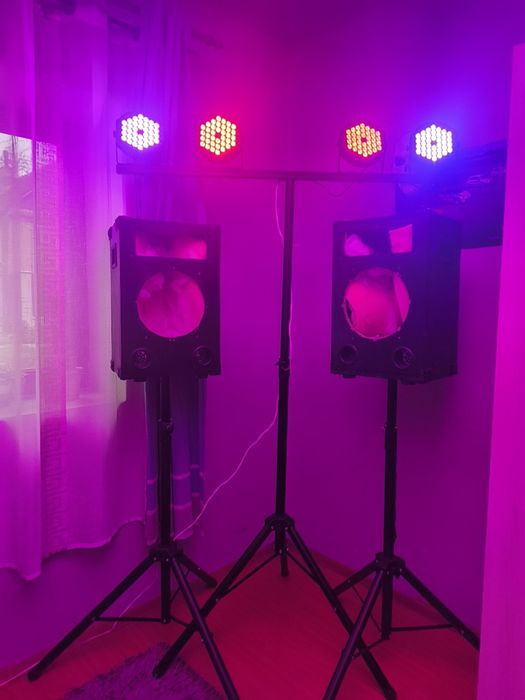 Vand schimb boxe amplificator mixer lumini