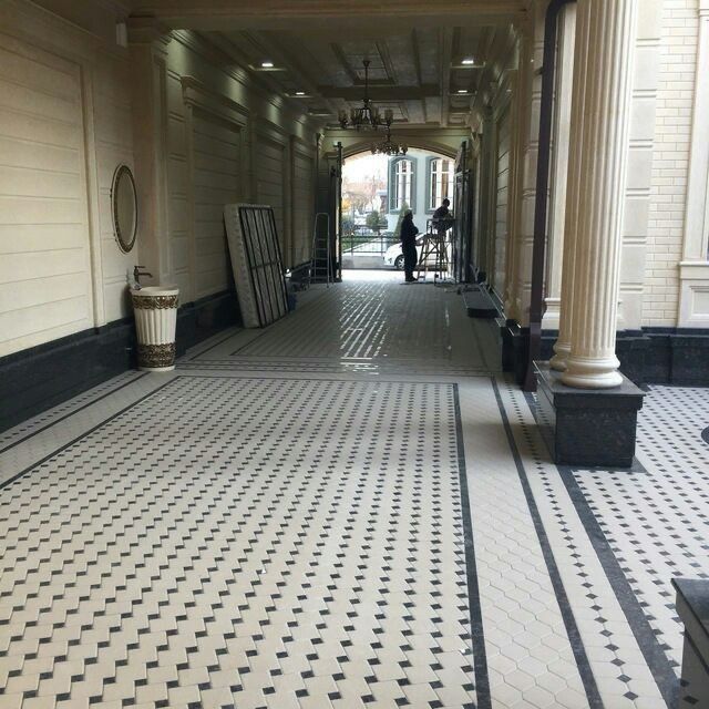 Настоящий Профессионалы по Установка ГРАНИТ на Цоколь и на ФАСАД