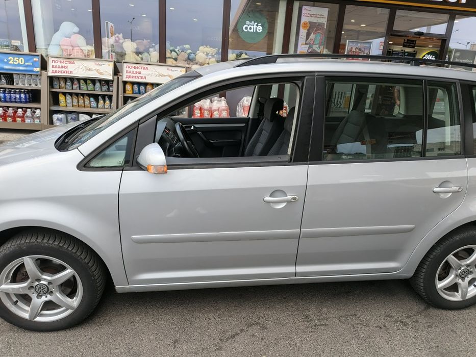 VW touran 2.0tdi 140k.s