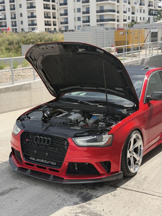 Audi S4 Supercharged