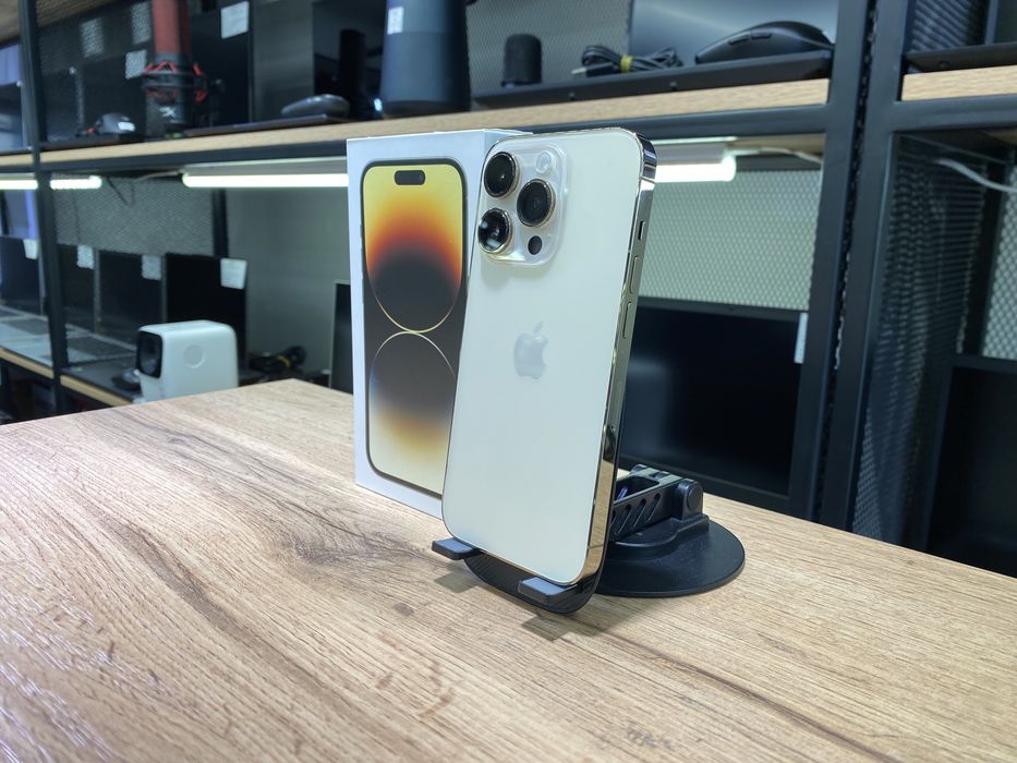 iPhone 14 Pro, Gold, 128 GB, 2424/A10