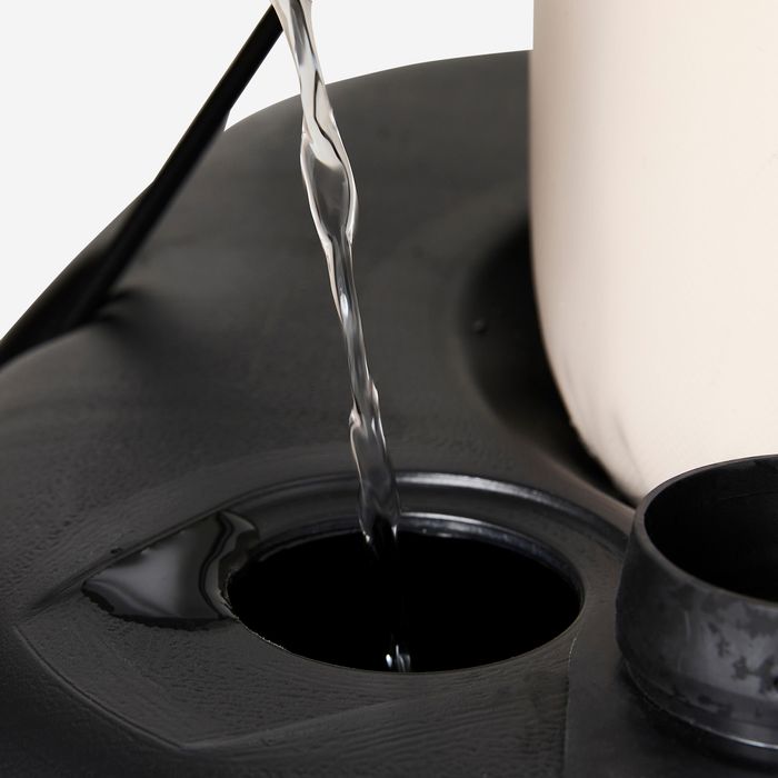 Sac de box stabil Negru și bej Adulți - produs resigilat Decathlon