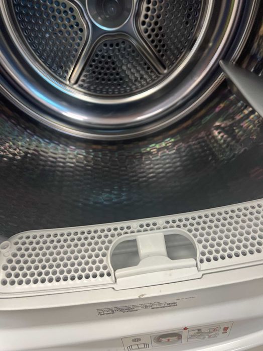 Сушилня Siemens WT47W5W0 Iq700 60 см - 8 кг - бяла