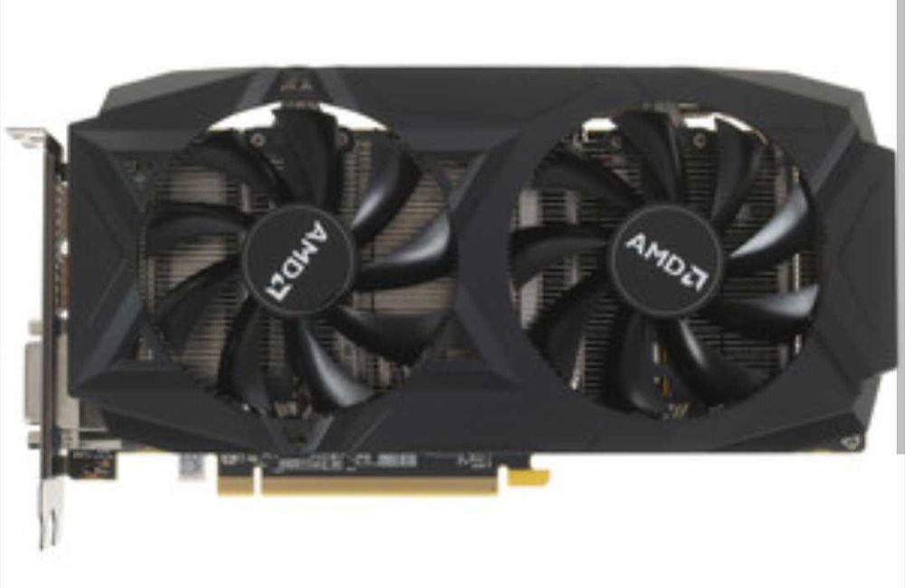 Видеокарта RX 580 4Gb