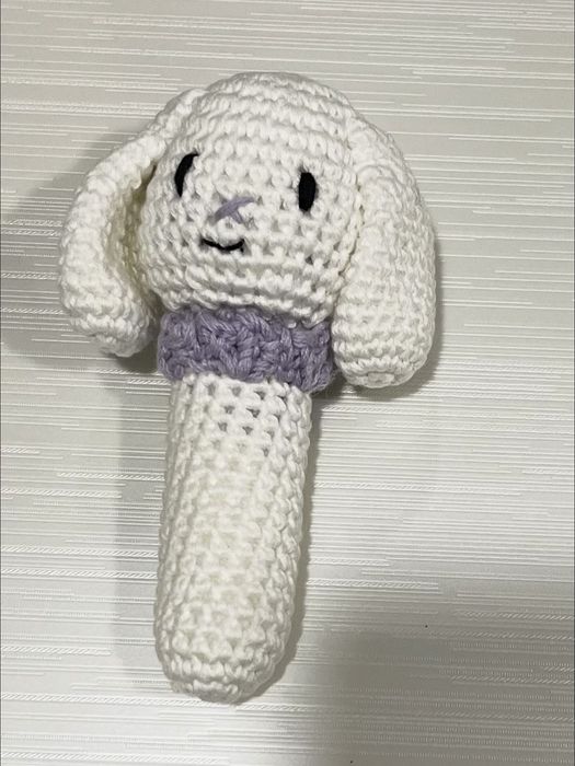 Ръчно плетени дрънкалки