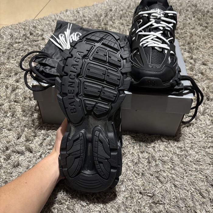 Balenciaga Track negrii/albi