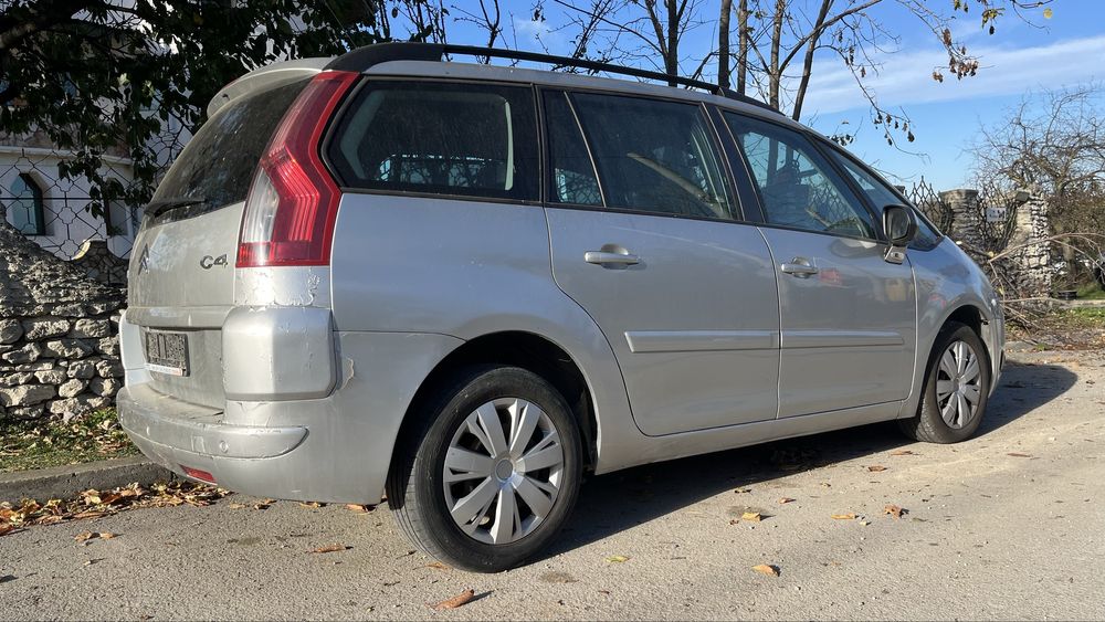 Ситроен Ц4 Пикасо Мотор Дюзи Турбо Капак Стоп Фар Броня Врата Стъкло