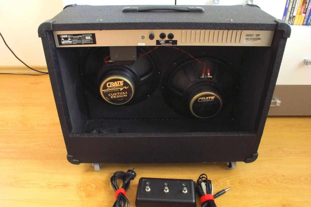 Crate GTX 212 – Мощно 120W американско китарно кубе