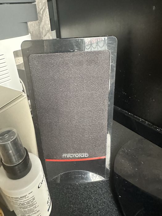 СТОЛ компьютер монитор колонки принтер