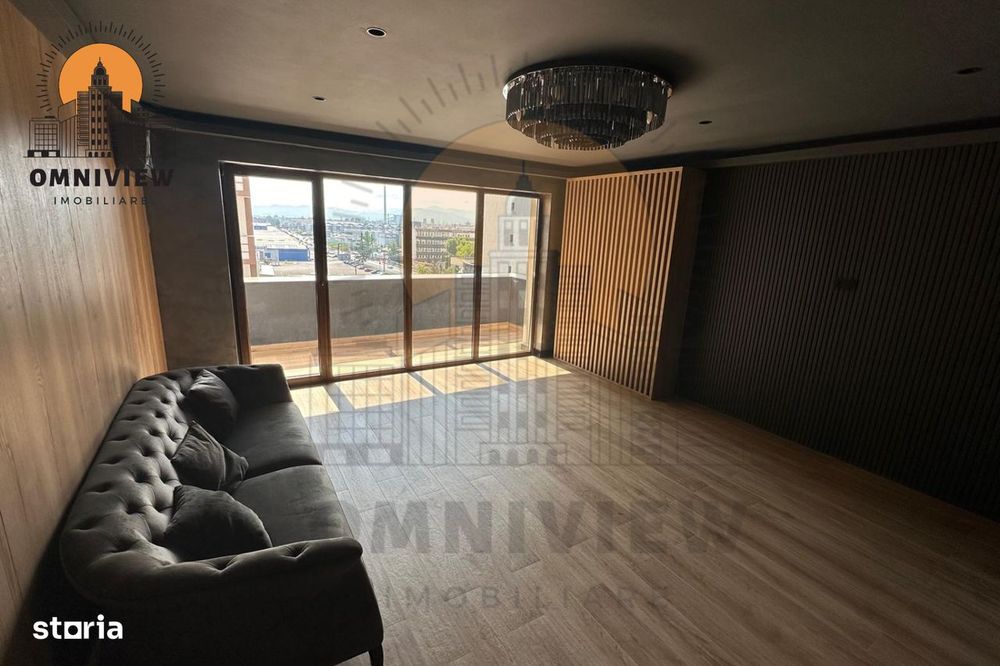 Apartament 4 camere, 114 mp, terasă și parcare subterană–Coresi-Isaran