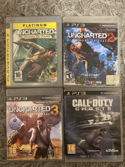 4 jocuri playstation 3