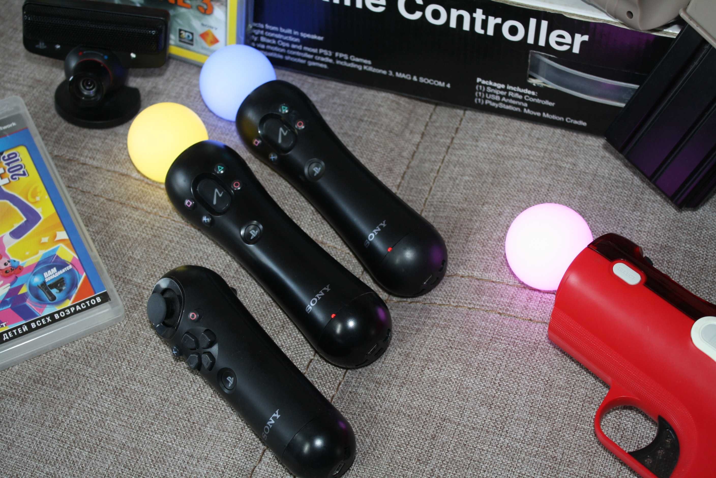 Playstation Move ps4 мув Playstation 3: 8 000 тг. - Аксессуары Алматы на Olx