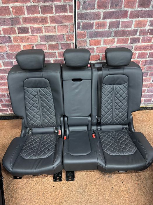 Interior Audi Q8 s-line Recaro Incalzire Ventilare Masaj