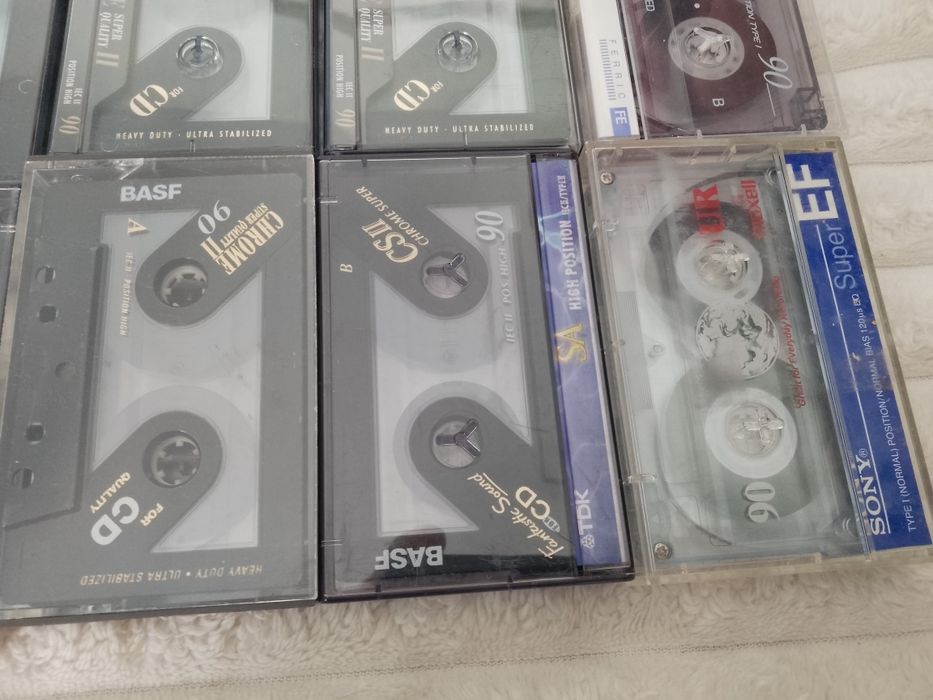 Casete audio Basf, Fuji