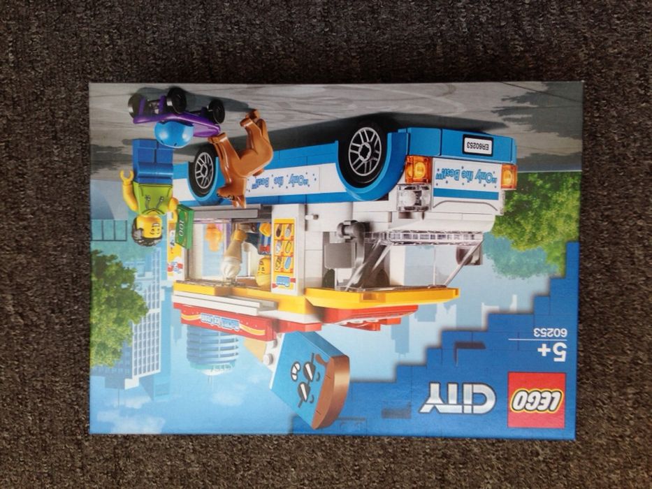 Lego - Camionul de inghetata [Sigilat]