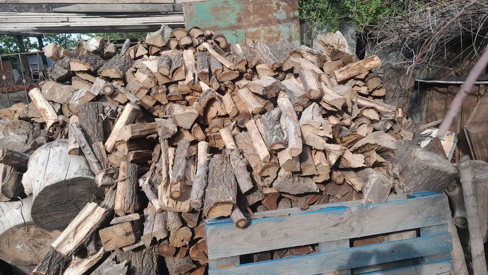 Продам сухие дрова