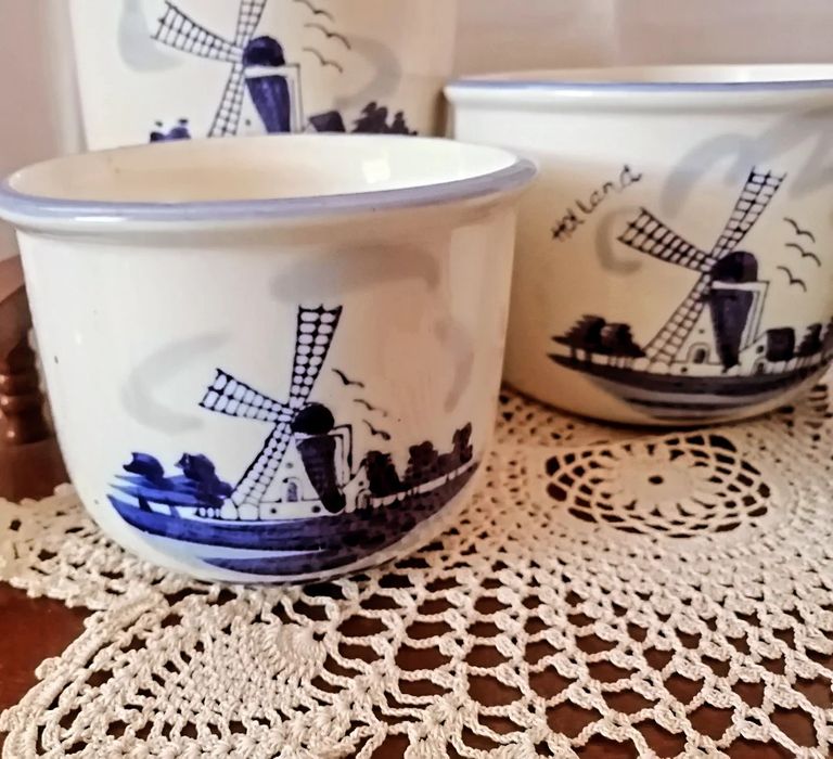 Delft. Холандска керамика.