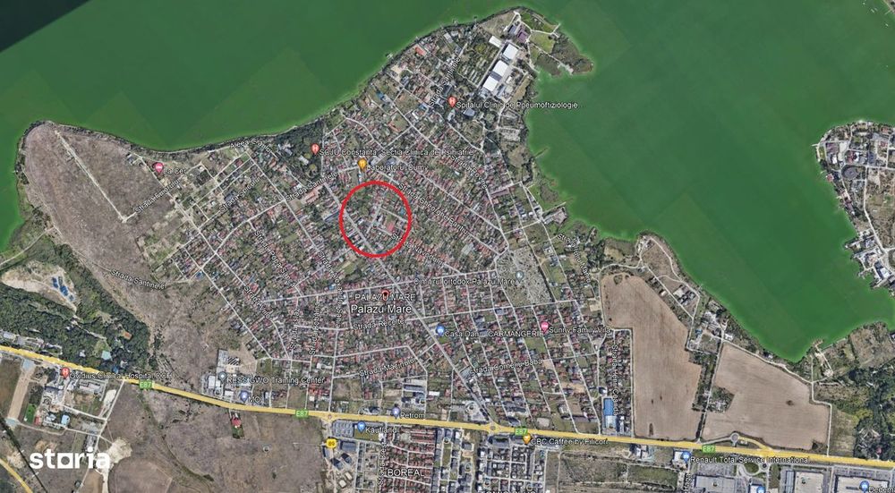 Vand teren in Palazu Mare