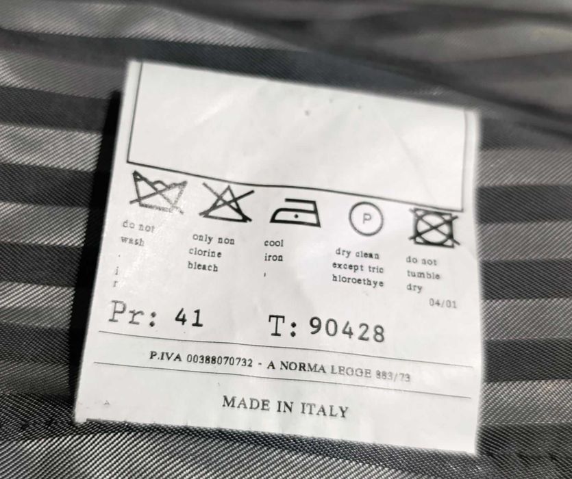 Loro Piana Мъжко палто от вълна Superfine