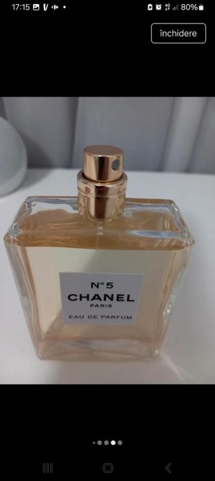 Apa de parfum chanel 5