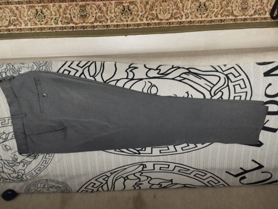 слаксы серые б у