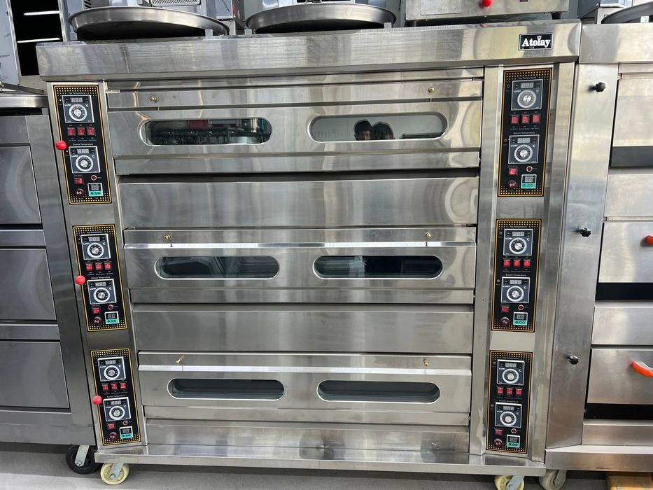 Pechkalar 2 patnosdan 9 patnosgacha mavjud