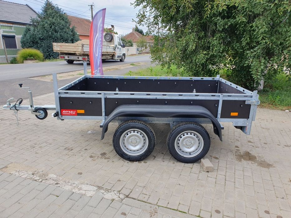 Remorca Rotaru Trailers M3 tandem 750kg 2,5m/1,43m