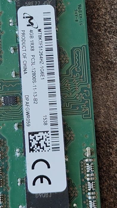 Memorii RAM Laptop 4 GB ddr 3