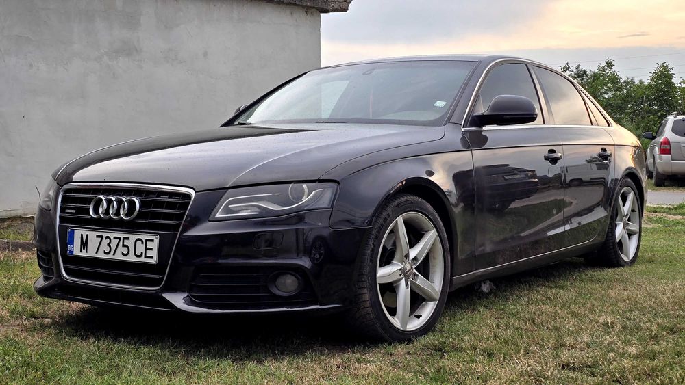 Audi A4 B8 3 TDI