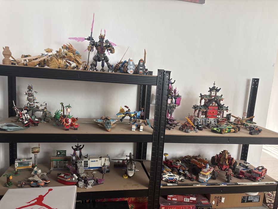 Pachet Lego ( Ninjago, City)