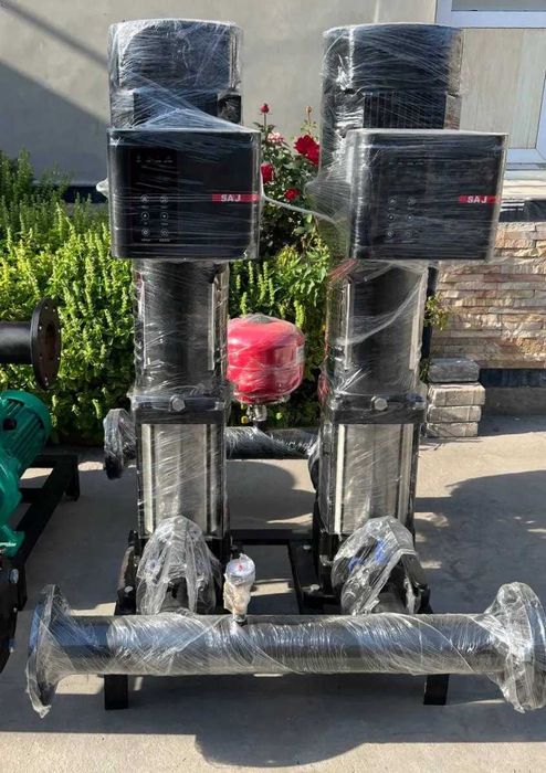 Автоматическая насосная станция