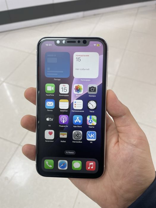 Айфон ХR белый 64г