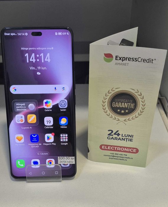 Telefon Honor Magic 7 Lite  5G (AG32 B28754.1) 2 ANI GARANTIE!