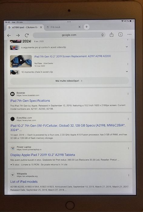 Ipad Gen7 128Gb 10.2 2197
