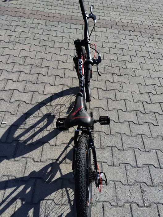 X Велосипед 20" TUCANA черен