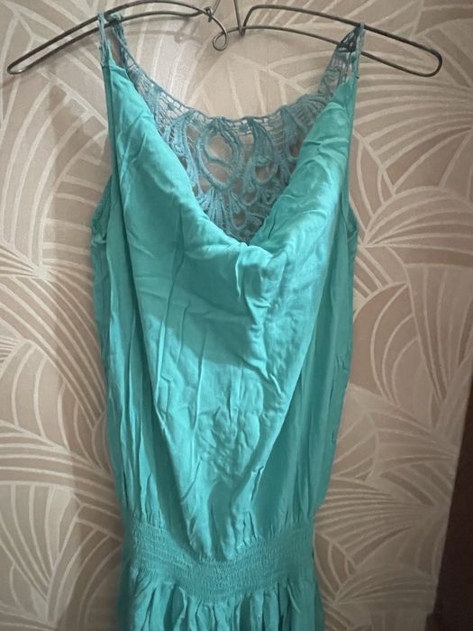 Женская кофточка и платья на лямках, размер 46-48, Турция