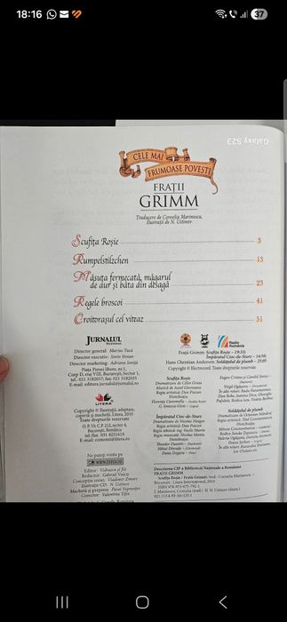Colecția "Cele mai frumoase povești"