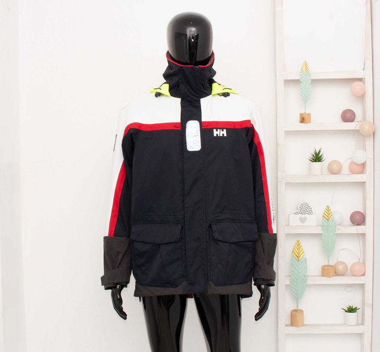 HELLY HANSEN мъжко яке синьо водоустойчиво с HELLYTECH Protection XS-S