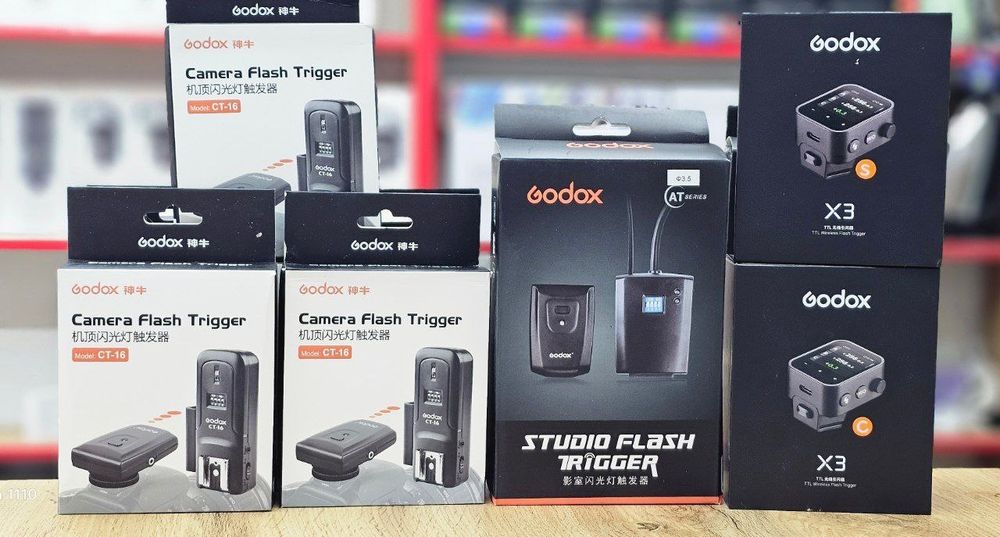 Godox синхронизатор ( trigger )