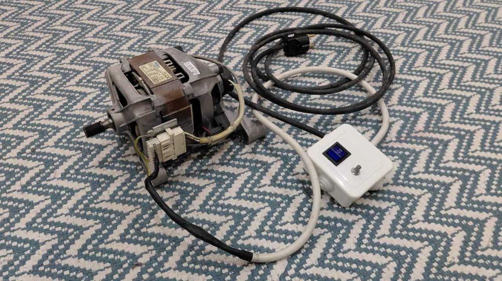 Работещ мотор от пералня