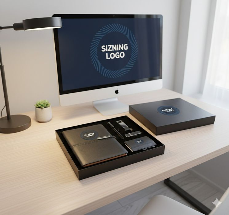 Biznes sovg'a nabor  brend logo bilan