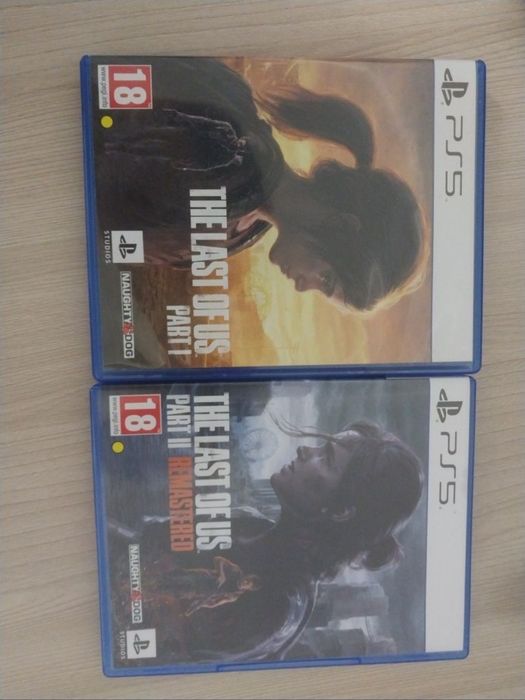 Продам The Last of us 1 - 16500 тг