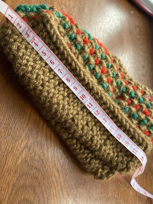 Вязаные носки