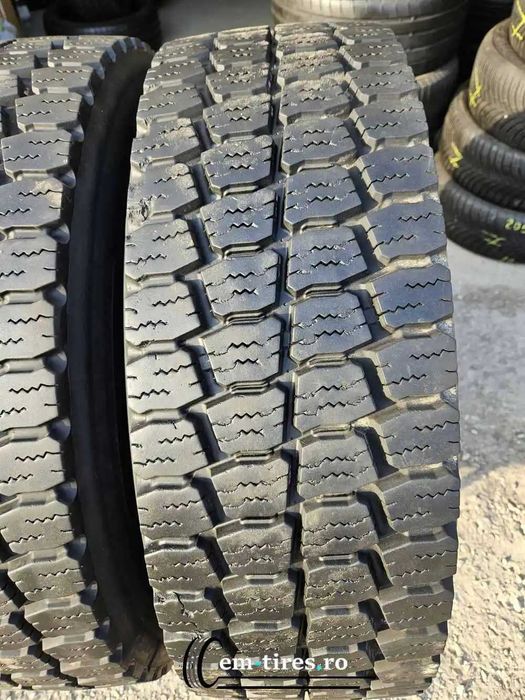 SET 2 Anvelope 285/70 R19.5 CONTINENTAL Conti Scandinavia HS3 M+S