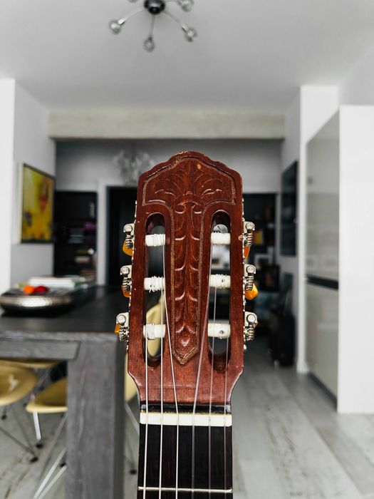 HANDMADE in Brasil! 1980 DiGiorgio Estudiante No.18 класическа китара!