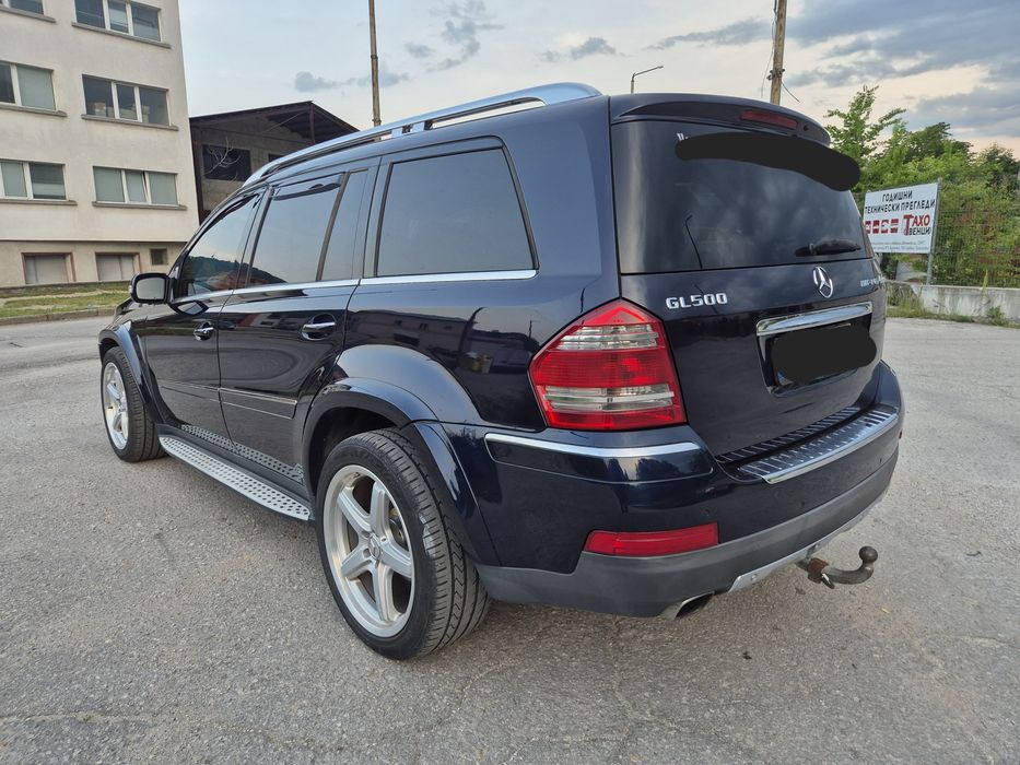 Мерцедес ГЛ550 Х164 на части Mercedes GL 500 X164 AMG 388коня