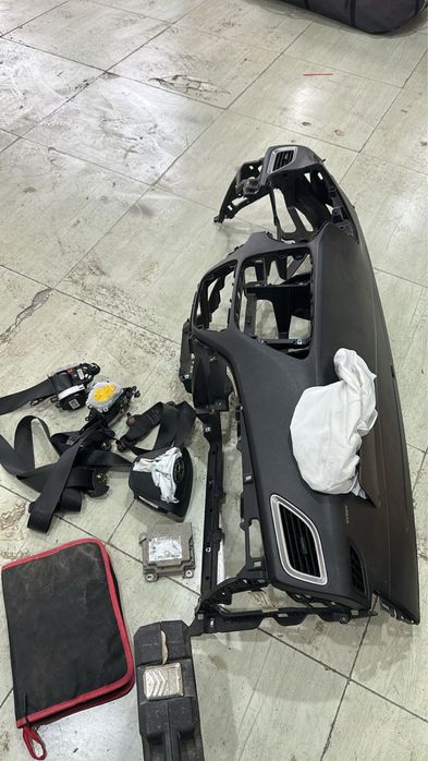 SRS AIRBAG Аирбаг торпеда восстановление перетяжка перетяжка