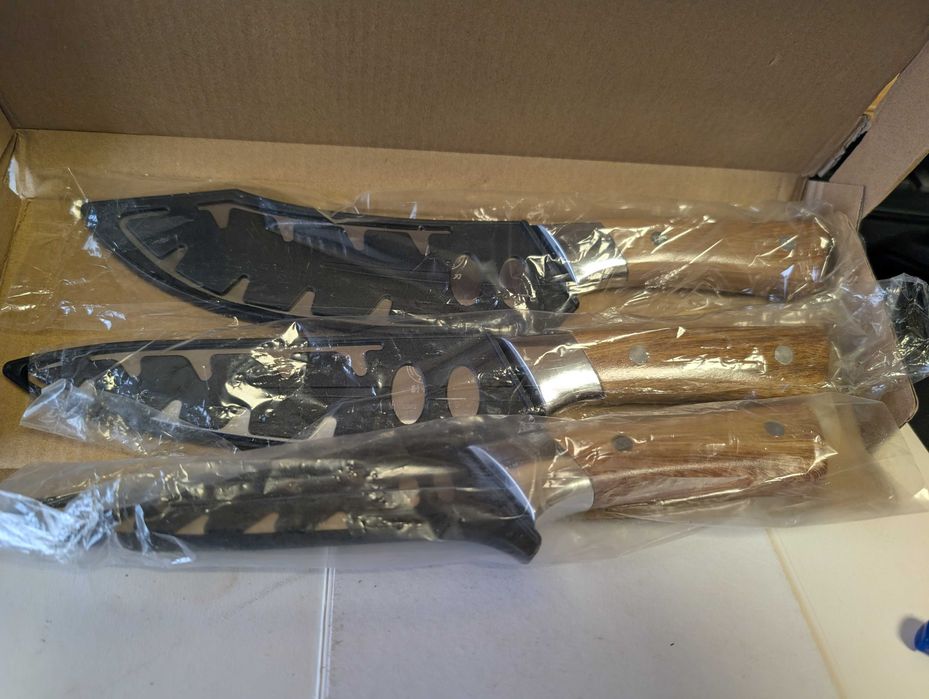 Ножове к-т за рязане, кухненски домакински инструменти