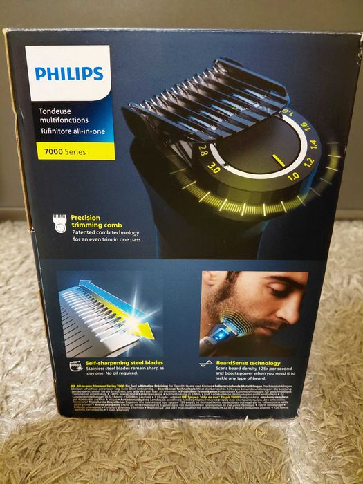 Aparat tuns multifuncțional Philips Seria 7000